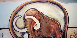 The Woodland People – an art exhibit based on Indigenous archeological sites