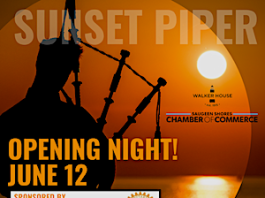 The tradition continues as the Sunset Piper returns – Opening Night Friday, June 12th