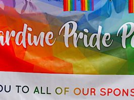 June Pride month begins to wind down with the Kincardine Pride Parade