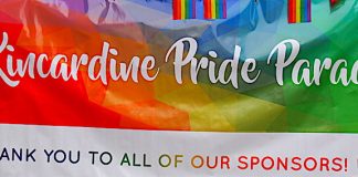 June Pride month begins to wind down with the Kincardine Pride Parade
