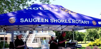 Rotary Club of Saugeen Shores Golf Classic a success