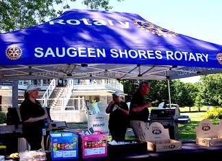 Rotary Club of Saugeen Shores Golf Classic a success