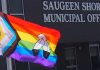 Saugeen Shores begins Pride month with flag raising