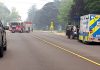 Collision temporarily closes Albert St. in Southampton