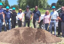 Saugeen Shores breaks ground on Affordable Housing Development