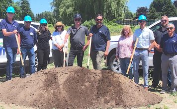 Saugeen Shores breaks ground on Affordable Housing Development