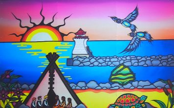 Artwork continues to beautify public spaces and buildings