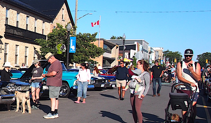 Cruisers Nite in Southampton continues fundraising for local hospital health care