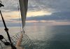 All aboard for a sunset cruise on The Playfair tall ship