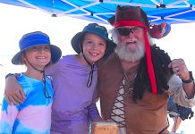 Cardboard boat races a hit at Marine Heritage Festival