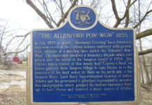 Have you stopped to read the Historical plaque in Allenford?