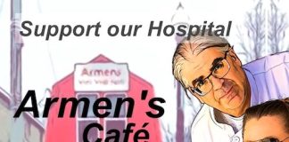 Armen’s closes out the summer with his famous roast-chicken dinner – a fundraiser for local health care