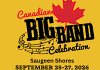Canadian Big Band Celebration celebrating 30 years in Saugeen Shores