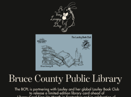 Bruce County Public Library: One of only 50 world-wide selected for International Laufey Book Club Initiative