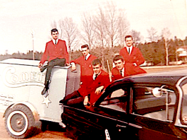 The Comets – a Local rock ‘n’ roll band to be inducted into Grey County Hall of Fame