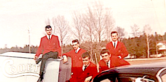 The Comets – a Local rock ‘n’ roll band to be inducted into Grey County Hall of Fame