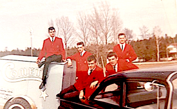 The Comets – a Local rock ‘n’ roll band to be inducted into Grey County Hall of Fame