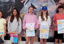 G. C. Huston students create their winning impressions of Southampton