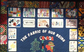The Fabric of Our Being unveiled at Bruce County Museum & Cultural Centre