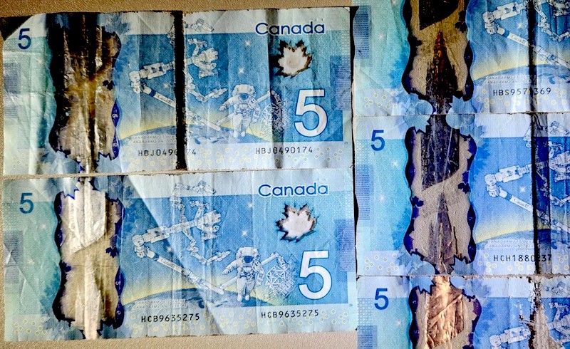 Counterfeit Canadian bills discovered in Goderich and Clinton