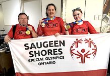 Local Special Olympic athletes make their mark at National Games