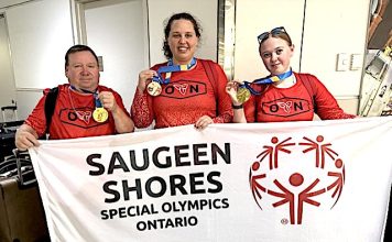 Local Special Olympic athletes make their mark at National Games