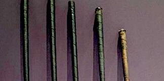Memories – A Hickory Stick Putter and Clubs made of Recycled Steel