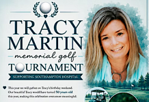 Tracy Martin memorial golf tournament raises funds for Southampton’s local hospital