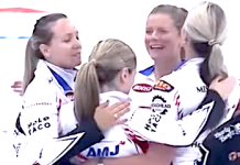 The Battle continues – Day one exciting as Team Homan moves into first
