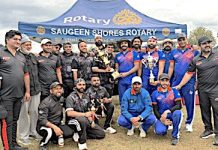 Saugeen Shores Rotary hosts and celebrates 2nd annual Cricket Tournament