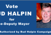 Election 26: Incumbent Bud Halpin