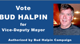 Election 26: Incumbent Bud Halpin