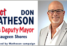 Election 2026: Vice-deputy Mayor Candidate Don Matheson