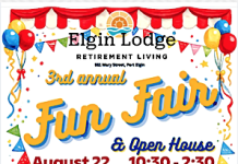 Elgin Lodge 3rd annual Fun Fair rolls along despite the weather