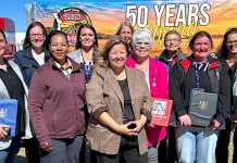 MPP Lisa Thompson recognizes ten Huron-Bruce Women during Rural Ontario Week
