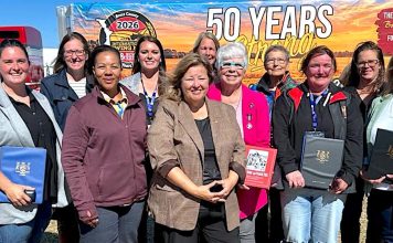 MPP Lisa Thompson recognizes ten Huron-Bruce Women during Rural Ontario Week