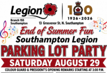 Southampton Legion first End-of-Summer Parking Lot Party a resounding success