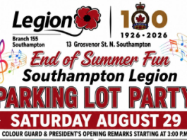 Southampton Legion first End-of-Summer Parking Lot Party a resounding success