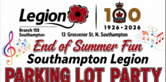 Southampton Legion first End-of-Summer Parking Lot Party a resounding success