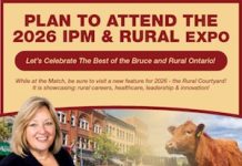MPP Thompson set to celebrate Rural Ontario Week at the International Plowing Match & Rural Expo