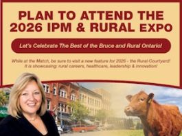 MPP Thompson set to celebrate Rural Ontario Week at the International Plowing Match & Rural Expo