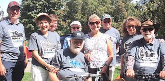 Two Mayors attend Walk it for Parkinson’s in Saugeen Shores