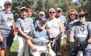 Two Mayors attend Walk it for Parkinson’s in Saugeen Shores