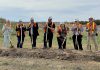 Groundbreaking Eastridge Road Community Housing in Walkerton