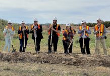 Groundbreaking Eastridge Road Community Housing in Walkerton