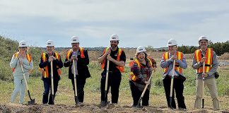 Groundbreaking Eastridge Road Community Housing in Walkerton