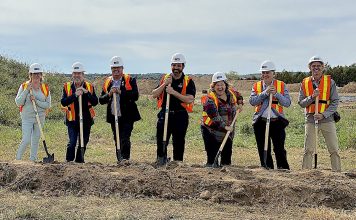 Groundbreaking Eastridge Road Community Housing in Walkerton