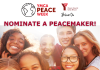 YMCA Peace Medal Nominations are now open