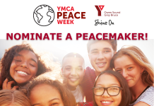 YMCA Peace Medal Nominations are now open