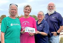 Reason to Smile – Local Resident Wins $8,085 in Community 50/50 Draw